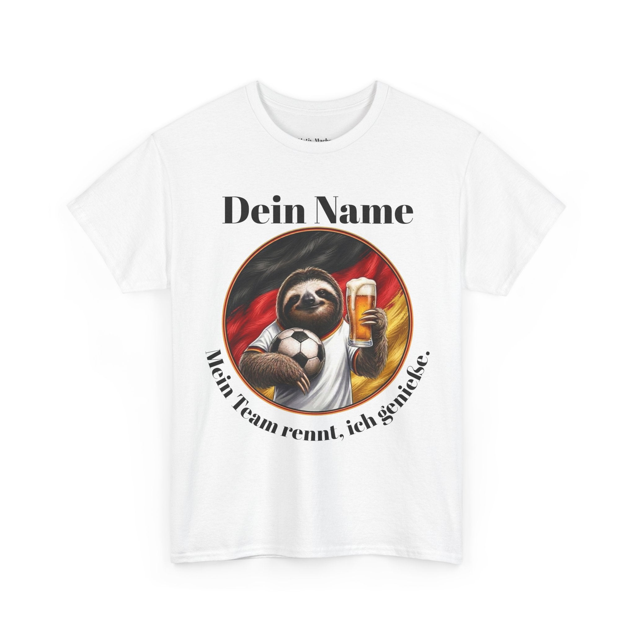 Mein Team rennt, ich genieße T-Shirt