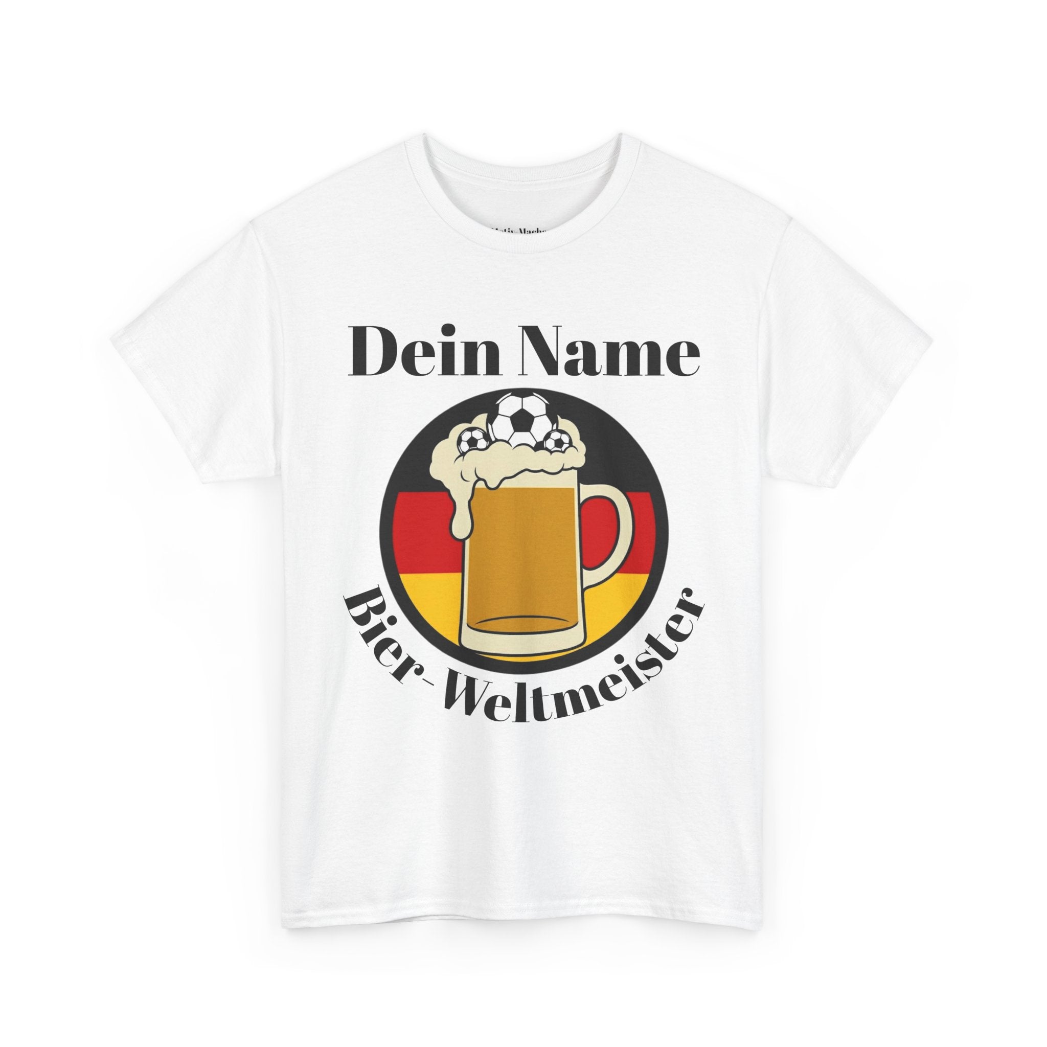 Bier-Weltmeister T‑Shirt