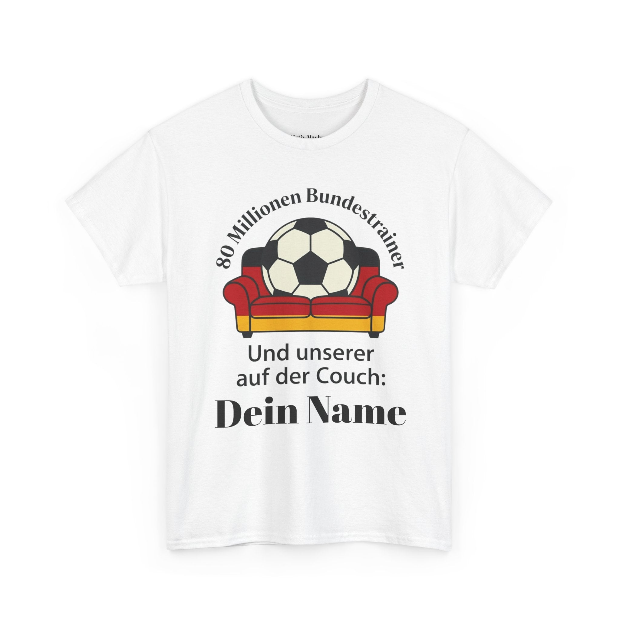 80 Millionen Bundestrainer T-Shirt