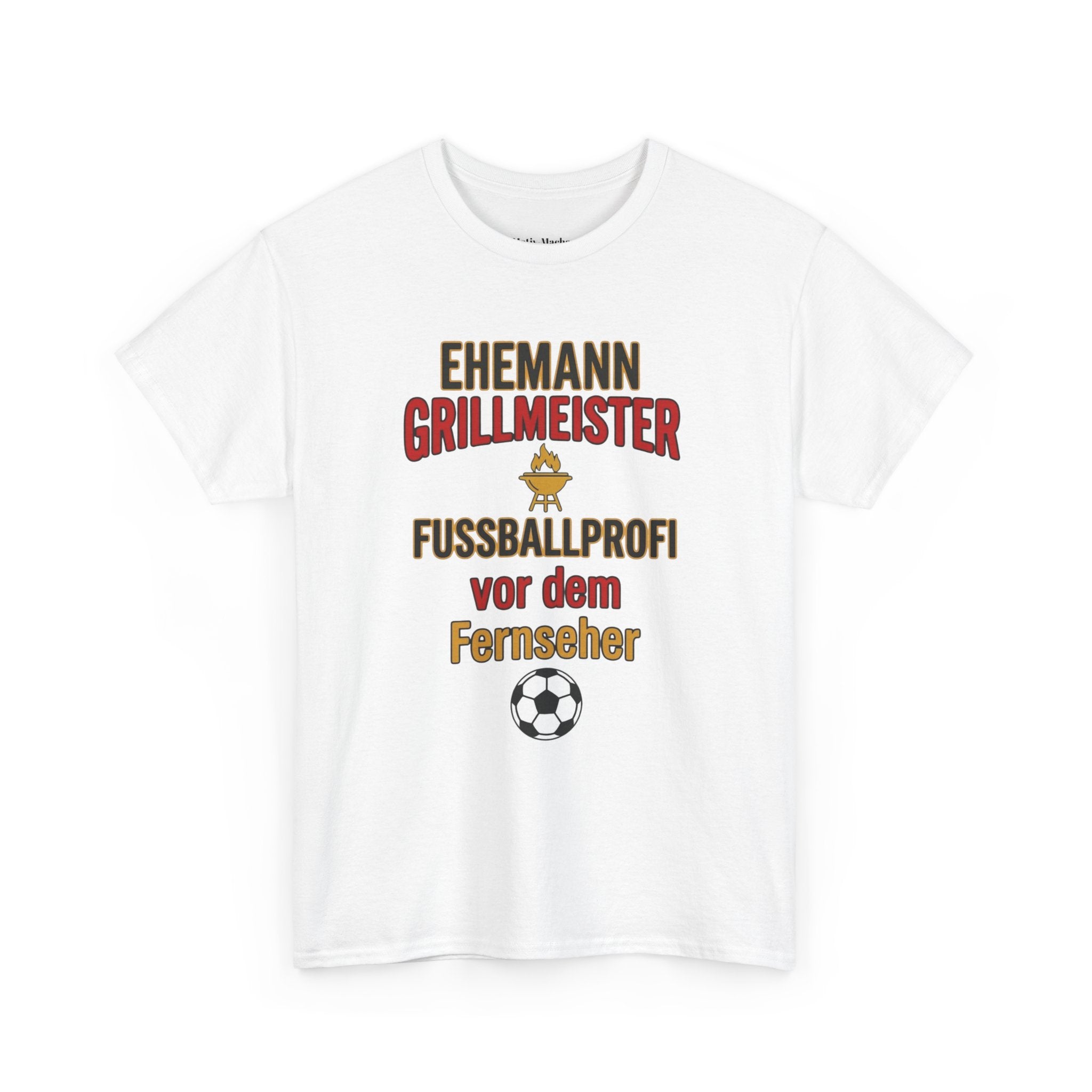 Ehemann, Grillmeister & Fußballprofi T-Shirt